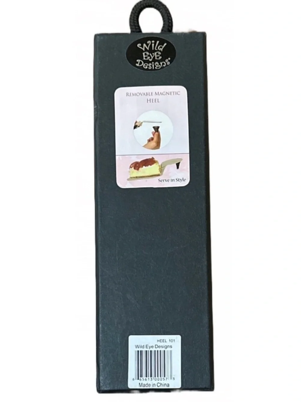 Wild Eye Design High Heel Cake Server NWT Silver Stiletto Bridal Gift